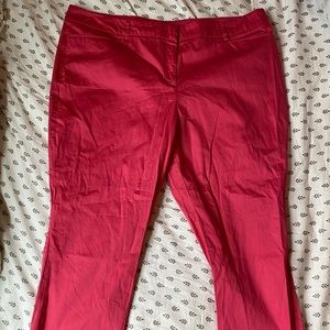 Cropped Pink Pants